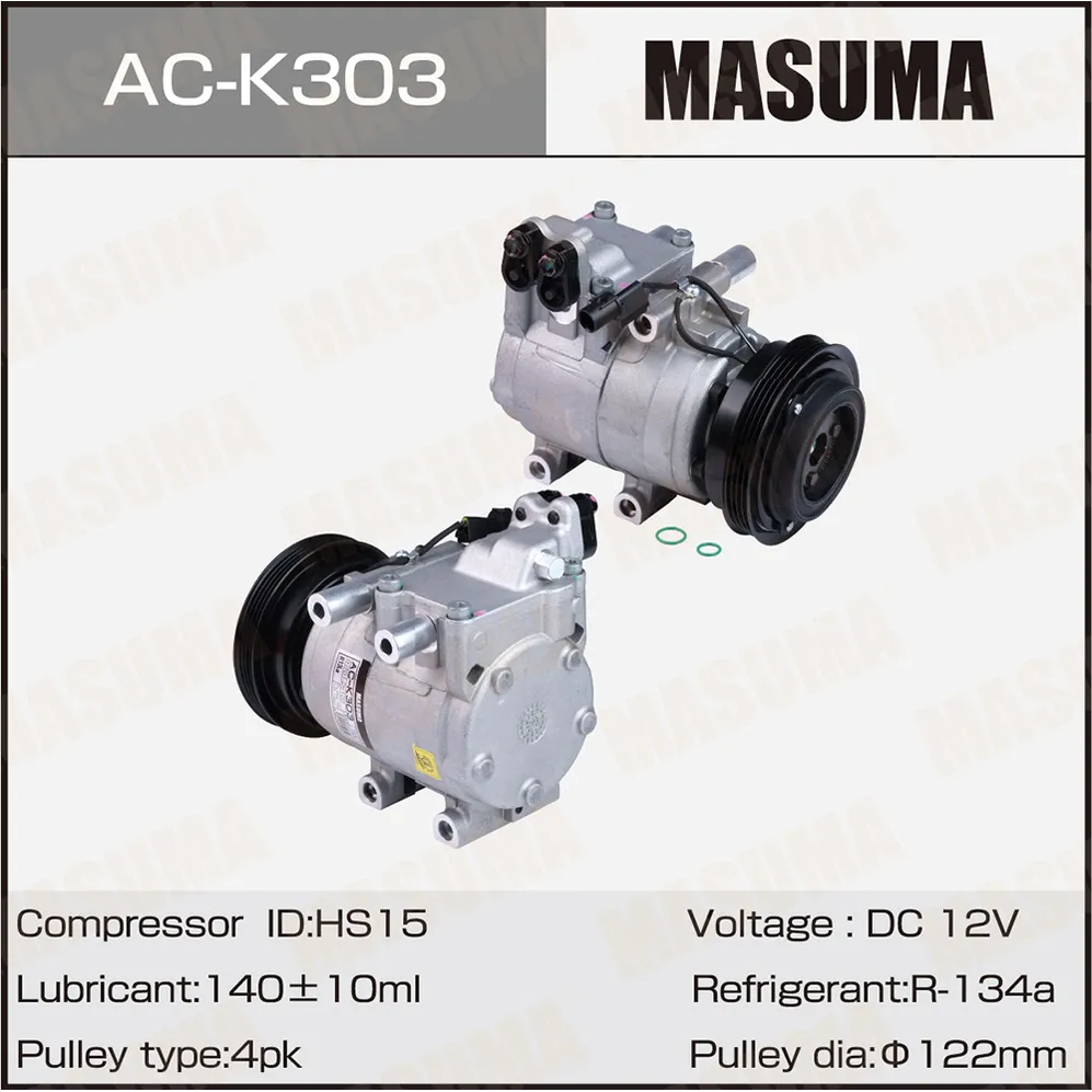 Компрессор кондиционера MASUMA AC-K303