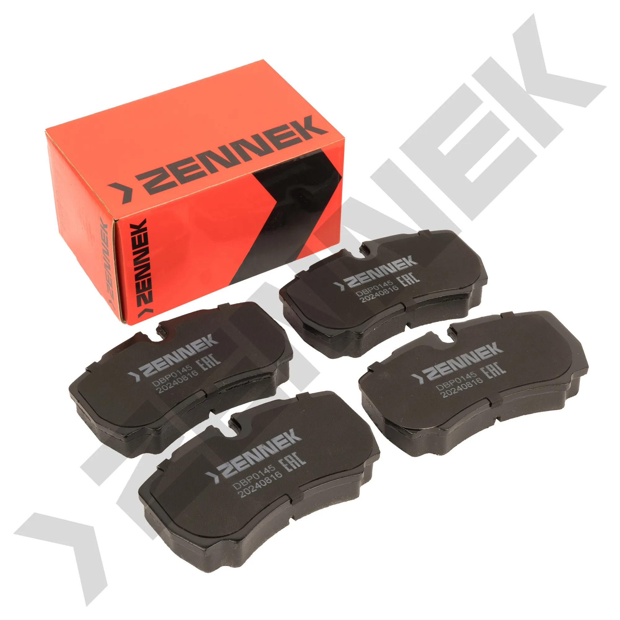 Колодки тормозные дисковые задние FORD TRANSIT 06-14, IVECO DAILY III 99-06 ZENNEK DBP0145