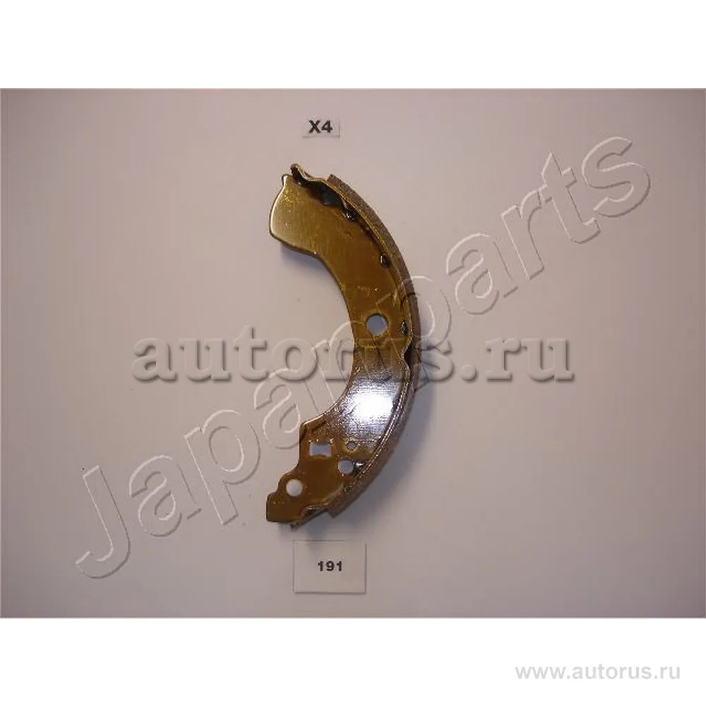 Колодки барабанные NISSAN Almera (N16)/Primera (P11) JAPANPARTS GF-191AF
