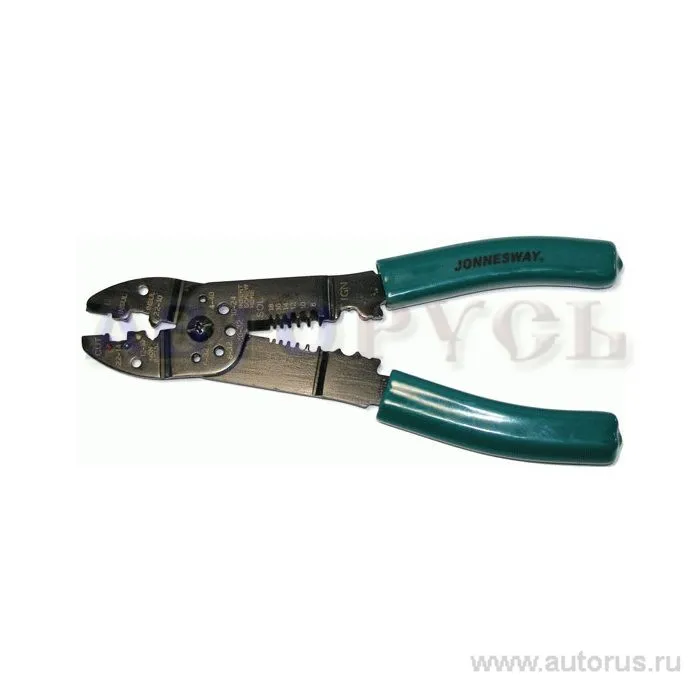 Щипцы для обжима и зачистки проводов JONNESWAY V1403