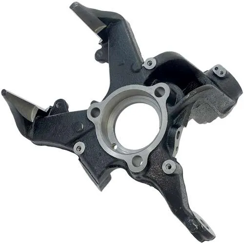 КУЛАК ПОВОРОТНЫЙ AUDI A3, SEAT ALTEA, LEON, TOLEDO, SKODA OCTAVIA, YETI, VW CADDY, GOLF, JETTA, - L ZIKMAR Z46417R