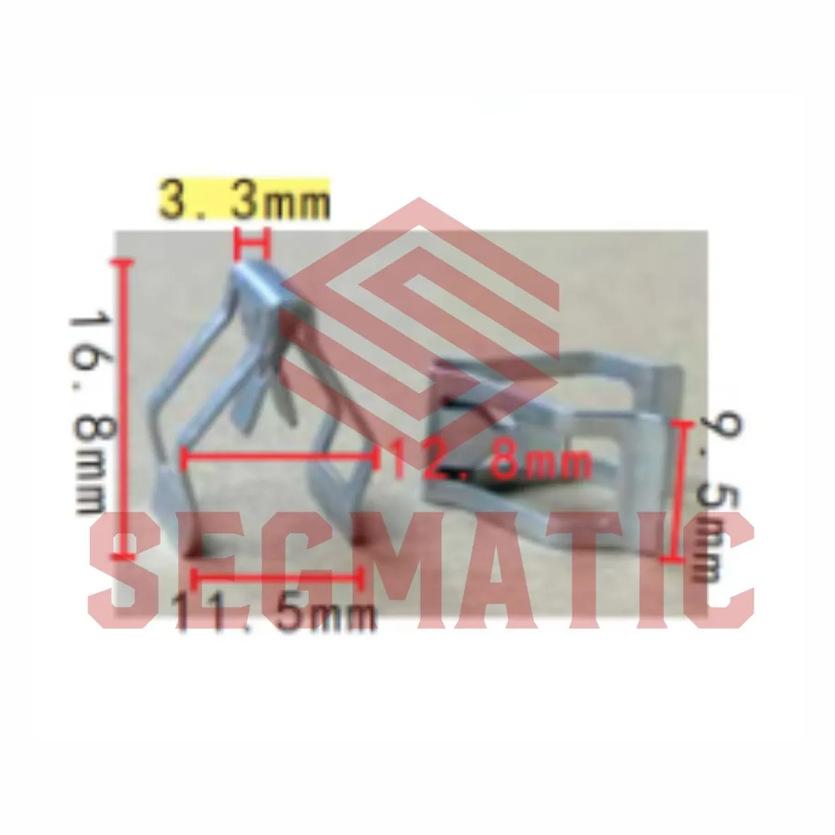 Клипса металлическая VAG SEGMATIC SG70203197