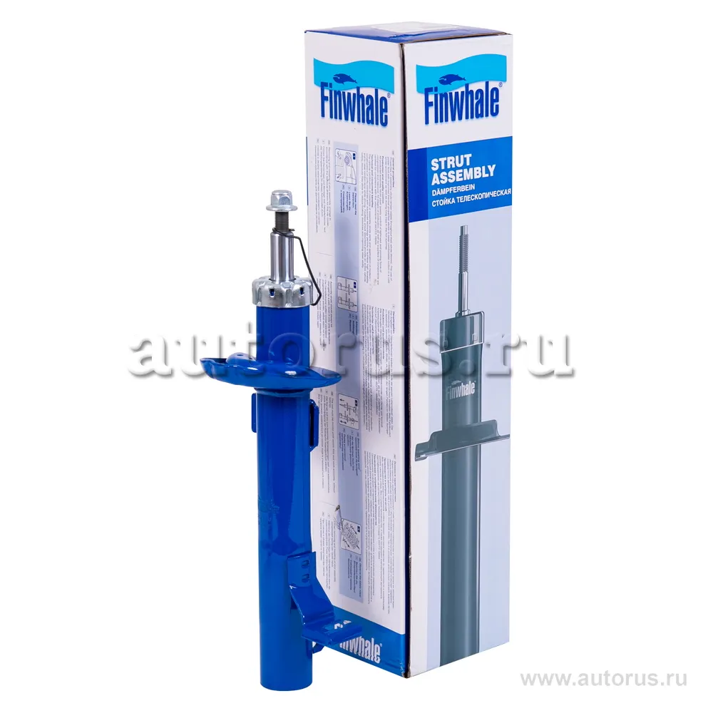 Амортизатор пер. прав. газовый Fusion(02-12) FINWHALE 13043GR