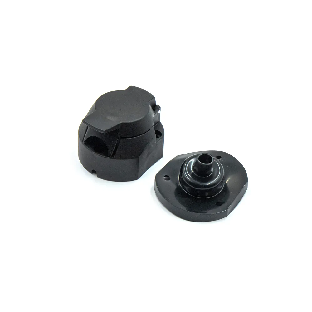 Розетка ТСУ с пыльником LECAR LECAR000030605