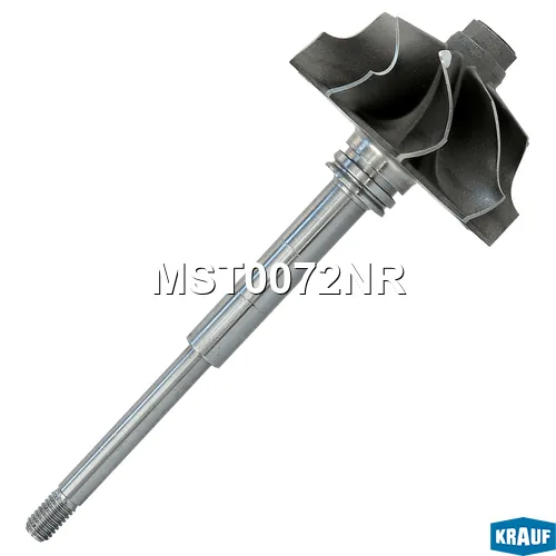 Вал турбокомпрессора KRAUF MST0072NR