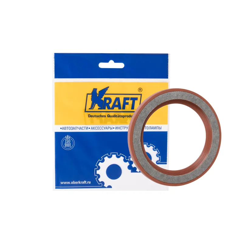 Сальник коленвала задний ВАЗ-21214, 21218, 2123, 2131 OBERKRAFT KRAFT KT885226