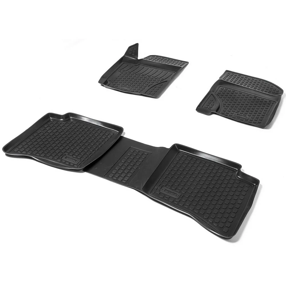 Коврики салона Geely MK черный полиуретан 4 части AutoFlex 99019006001
