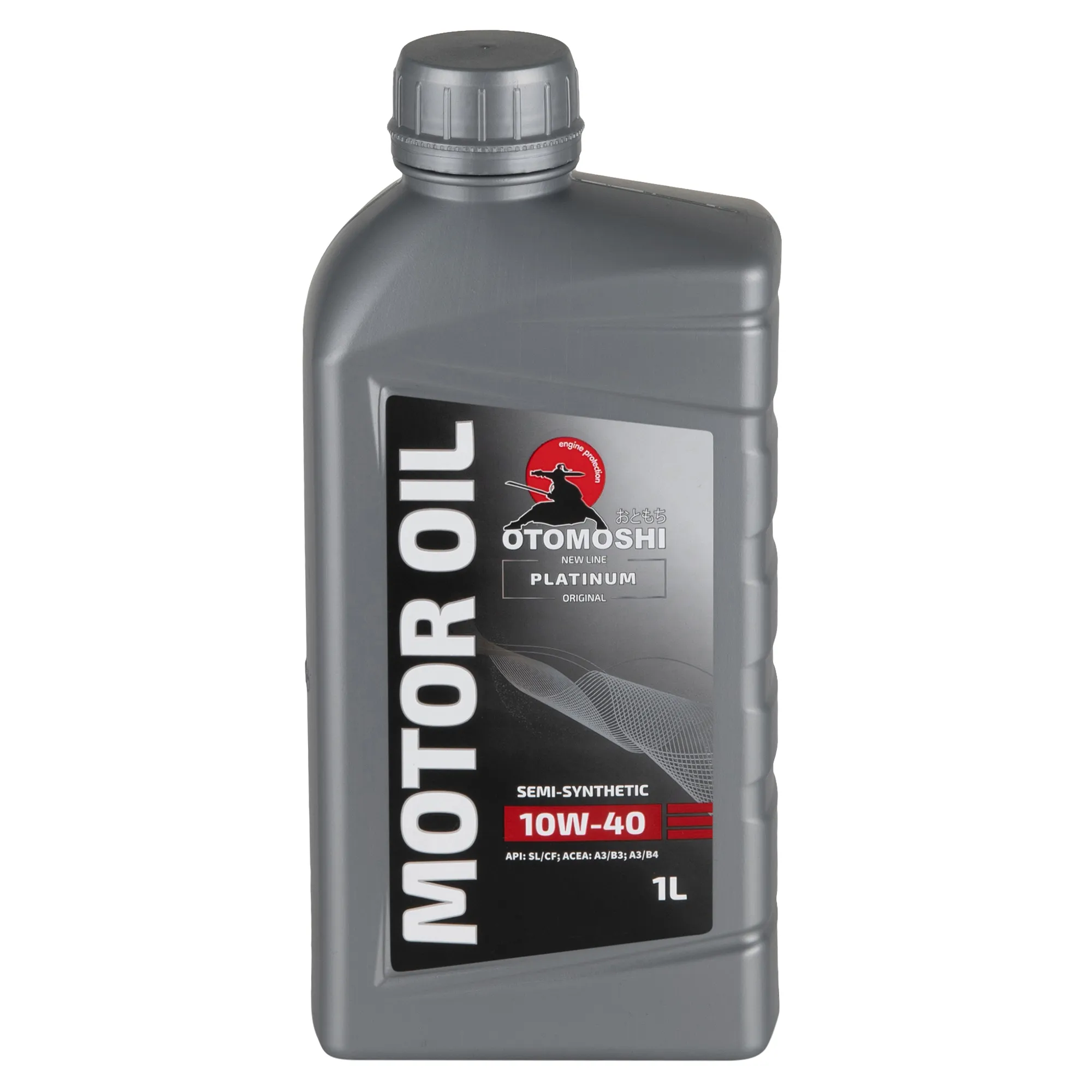 Масло моторное OTOMOSHI PLATINUM 10W-40 1 л MF213205