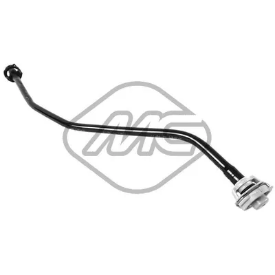 Патрубок AUDI A4 Metalcaucho 35804