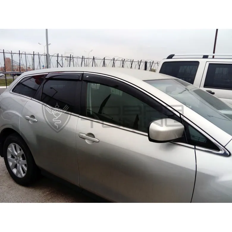 Дефлектора окон Mazda CX7 2006-2012 Cobra tuning M21106