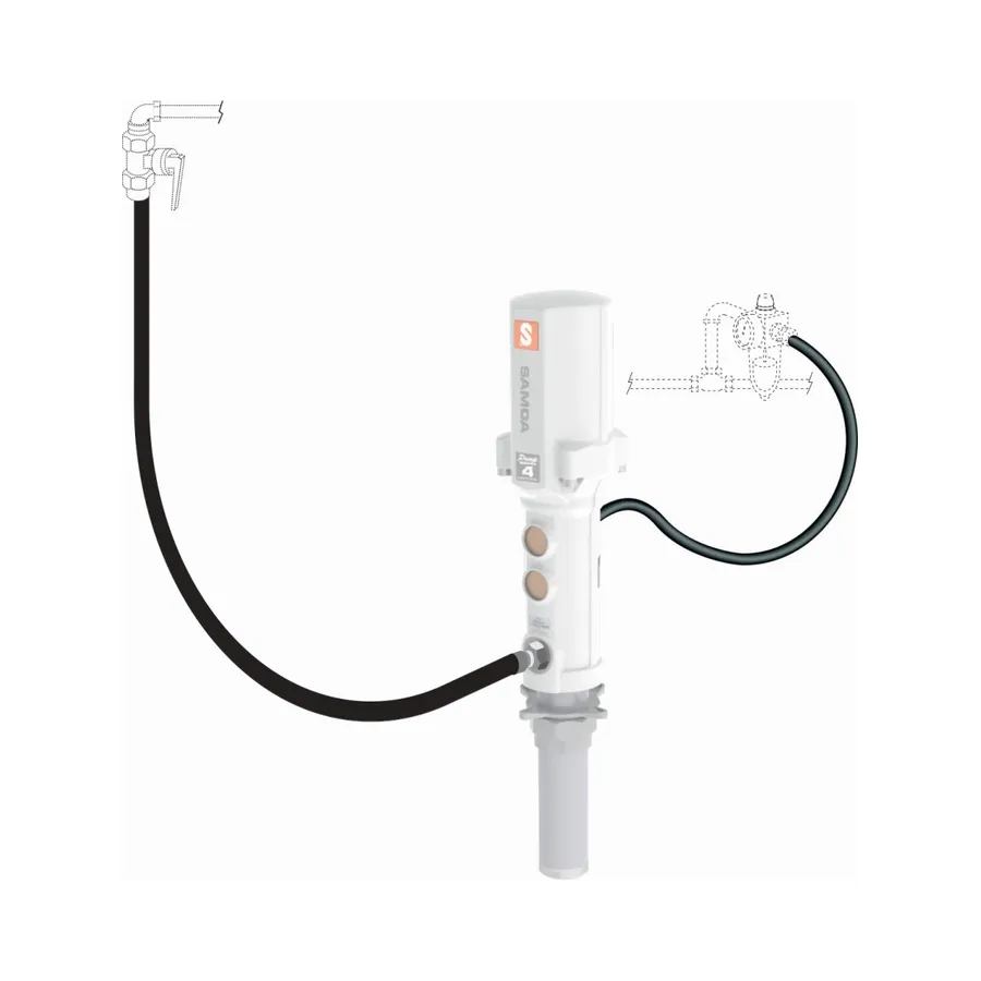 Комплект для подключения насоса PumpMaster 4 Samoa 362911