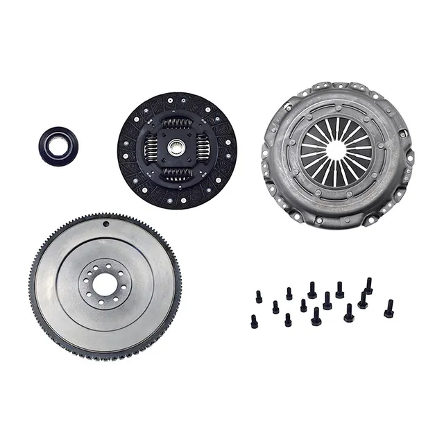 К-кт сцепления с одномассовым маховиком PEUGEOT 307 2.0HDI 107квт 01-05 NTY NZSPE000