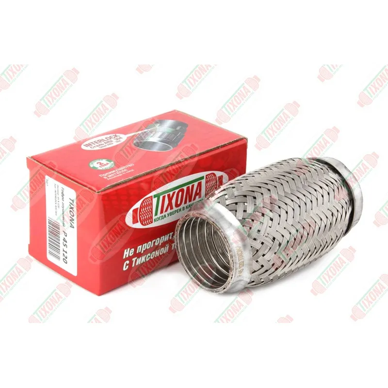 Гофра 45/120 (AISI 304 with interlock) Tixona P45120