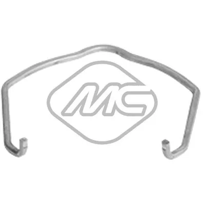 Скоба крепления патрубка интеркулера Metalcaucho 98725