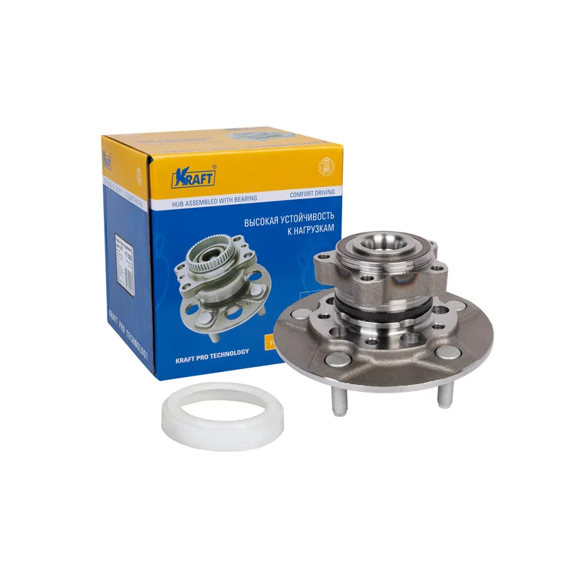 Ступица в сборе передняя Ford Transit (13-) KRAFT KT 110093