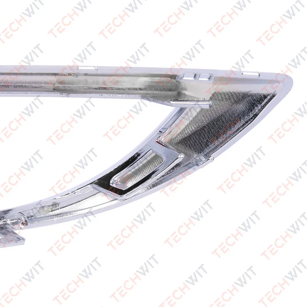 Накладка фары противотуманной Лев. рамка хром Chery Exeed TX TECHWIT BD003CRY005CR