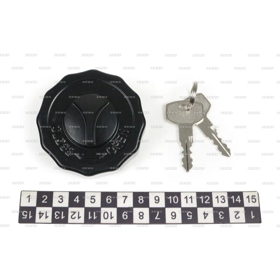 Крышка топливного бака isuzu npr 34 mm с ключом ZEVS QB-1073
