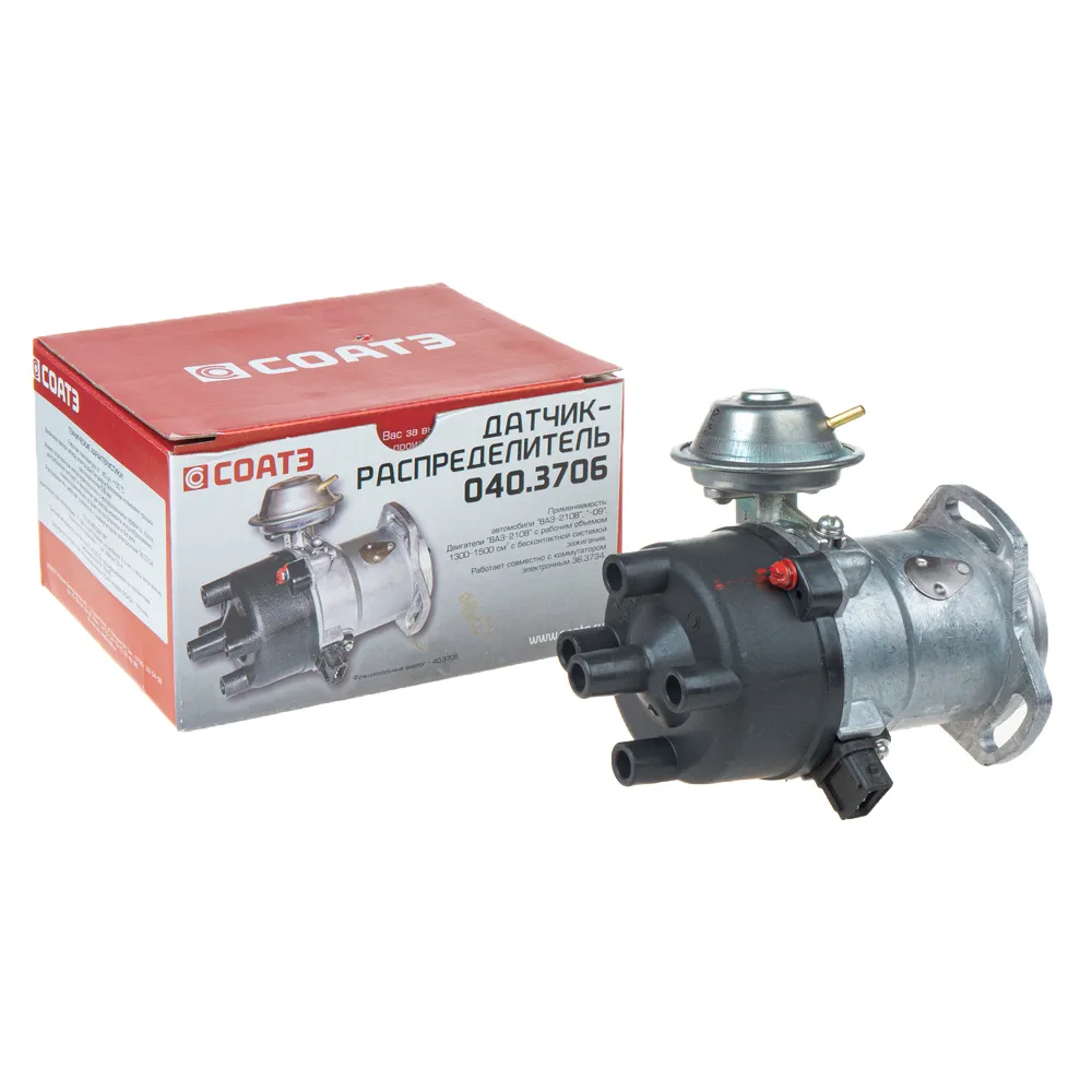 Распределитель зажигания ВАЗ 210809 СОАТЭ 040.3706