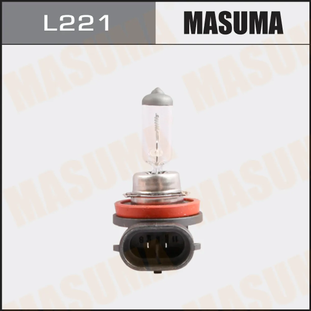 Лампа 24V H11 70W MASUMA 1 шт. картон L221
