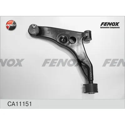 Рычаг подвески MITSUBISHI COLT V 96-00, LANCER 95-03 ПЕРЕДНИЙ ЛЕВ FENOX CA11151