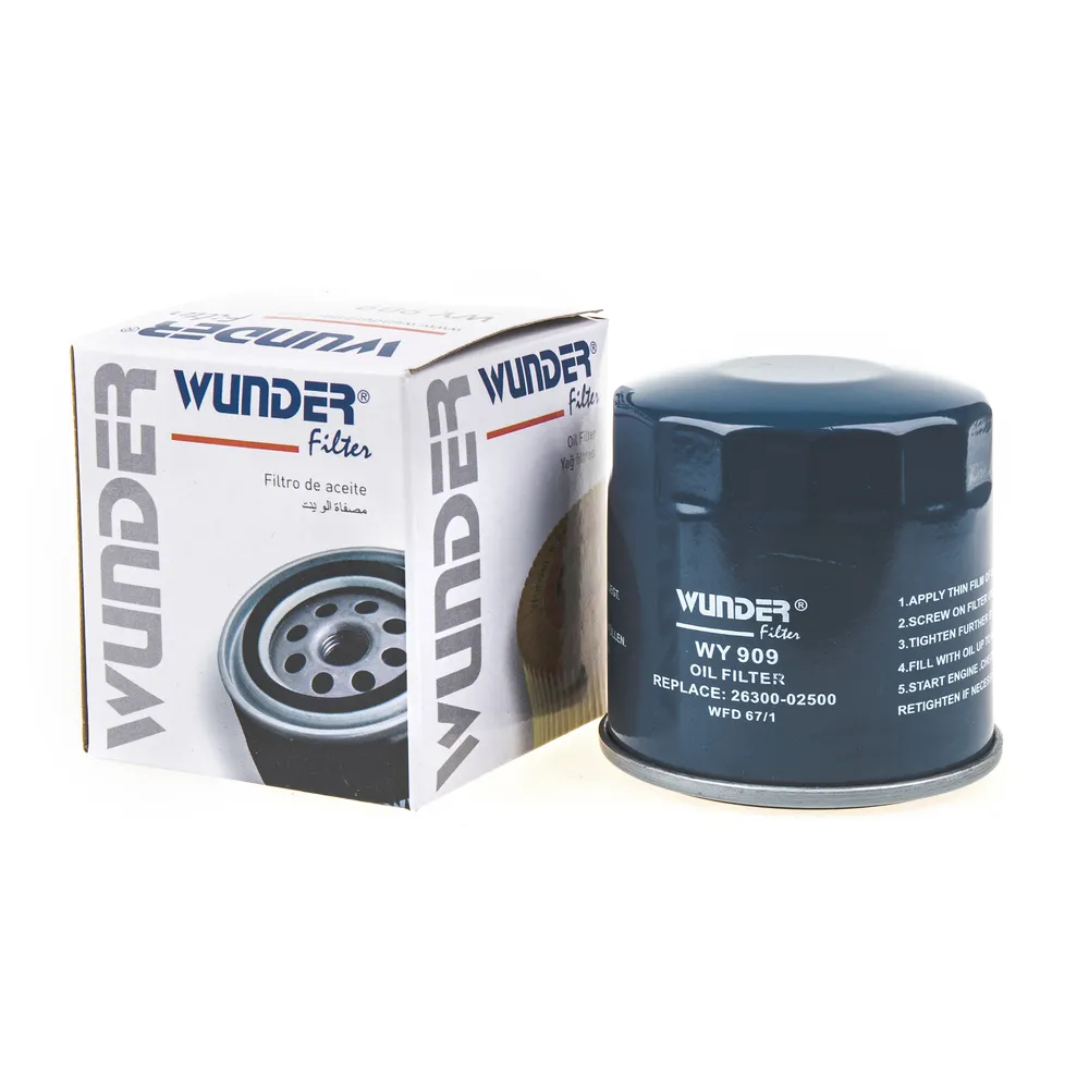 Фильтр масляный WY 909 WUNDER FILTER WY909