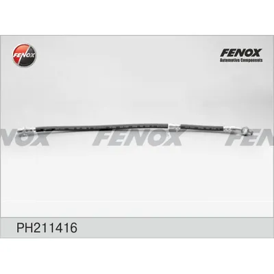 Шланг тормозной задний L FENOX PH211416