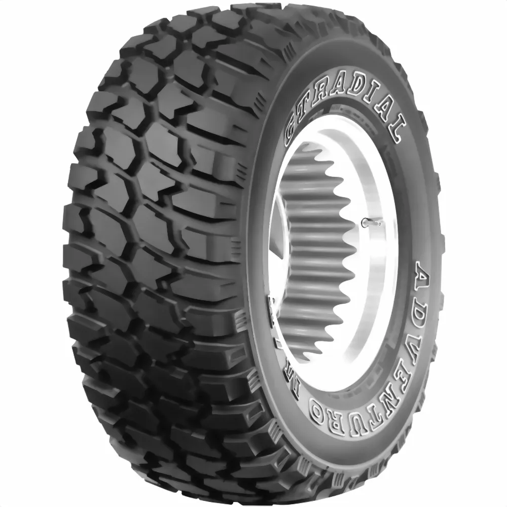 Шина R15 31х10,50 GT RADIAL Adventuro M/T 109Q всесез 100A1772