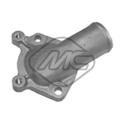 Корпус термостата OPEL CORSA C 1.7DT/DTL (без термостата) METALCAUCHO 06030