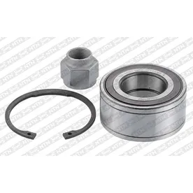 Подшипник ступицы передней CITROEN C2 SNR NTN-SNR R166.03