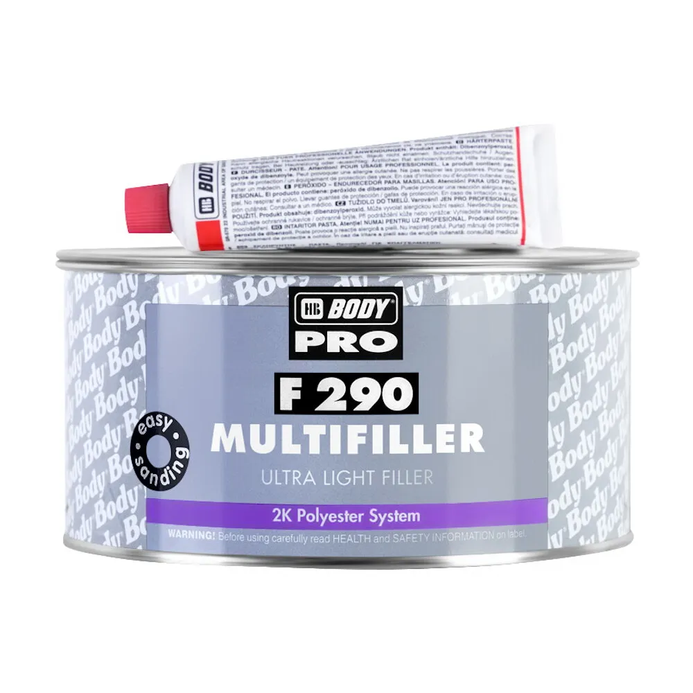 Шпатлевка F290 Ultra Light Multifiller Biege (1,5л) BODY 2901300002
