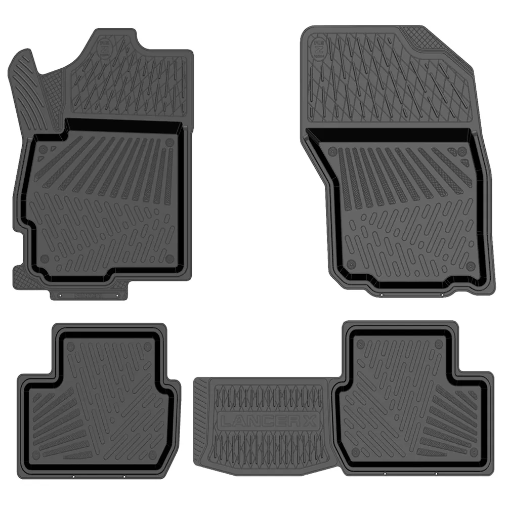 Коврики в салон Mitsubishi Lancerx(07-15) Rezkon 1024010200