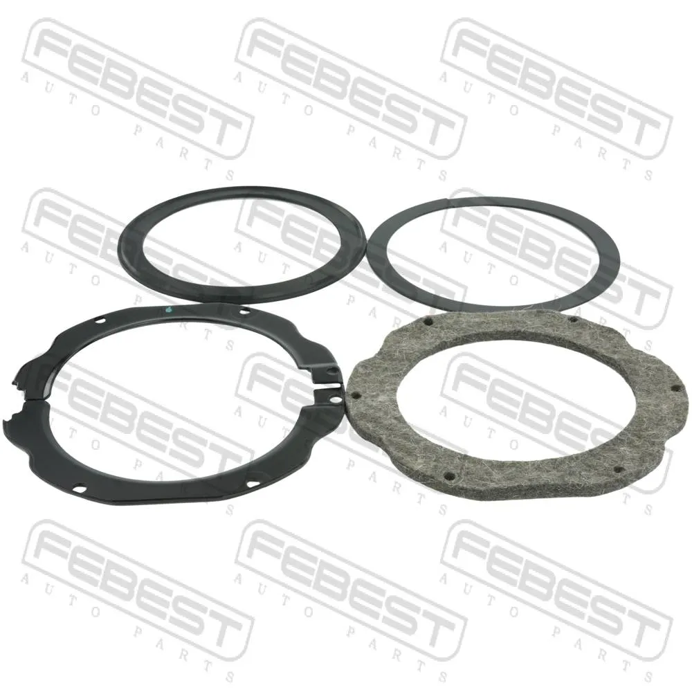 Ремкомплект сальников поворотного кулака TOYOTA LAND CRUISER 1990.01-2007.01 FEBEST TOS-001S