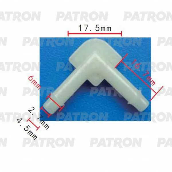 Тройник для угловой 4x4 PATRON P370826
