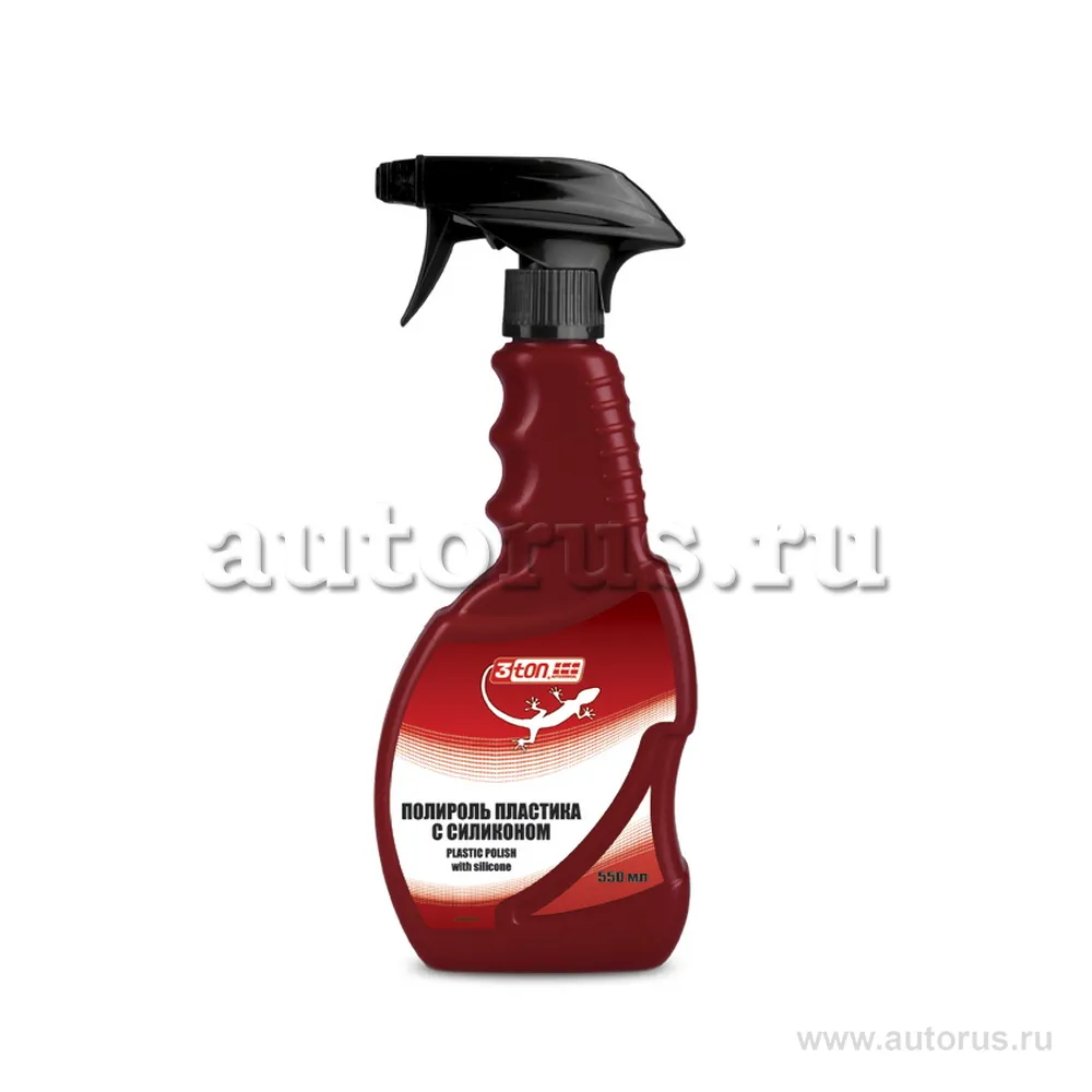 Полироль пластика с силиконом 3TON PLASTIC POLISH with silicone 550 мл ТН-650 40293