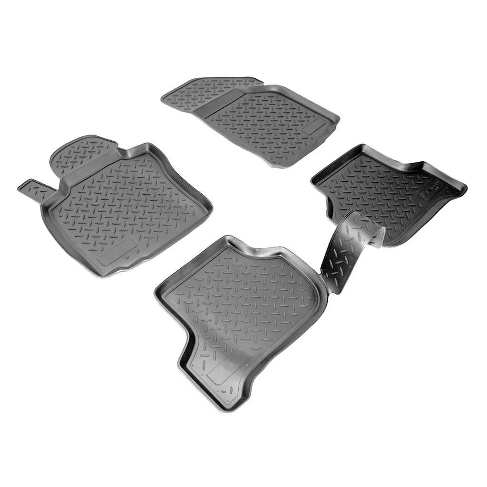 Коврики салонные для Seat Leon (1P1) (2005-2012) NORPLAST NPL-Po-80-35