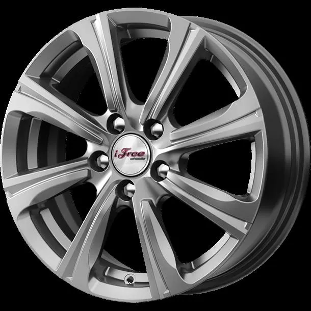 Диск литой R15 6J 5x100/57.1 ET38 IFREE Апероль Хай вэй 365502
