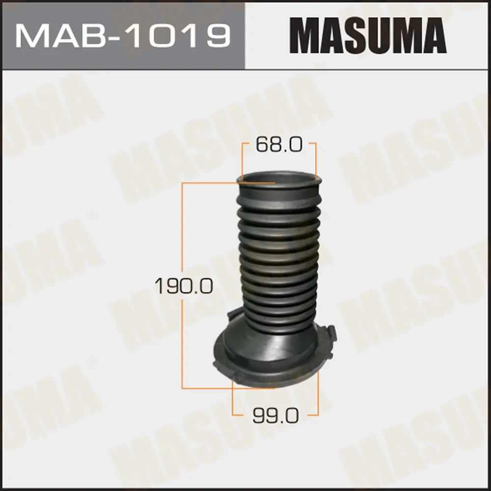 Пыльник амортизатора TOYOTA CARINA ED MASUMA MAB-1019