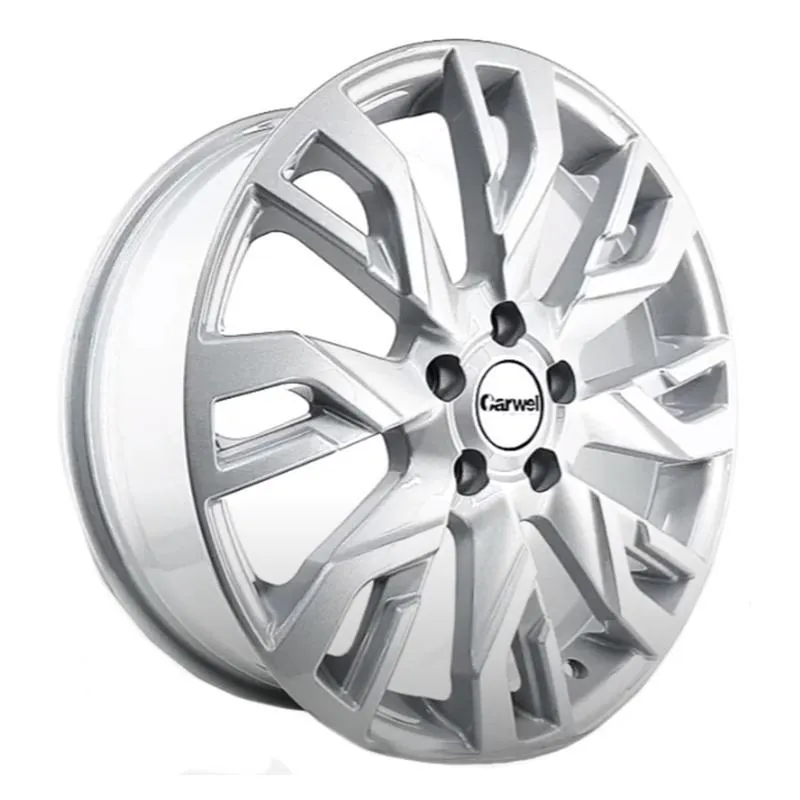Диск литой R18 7J 5x114.3/60.1 ET45 Carwel Чеко 1809 SLT 00112039