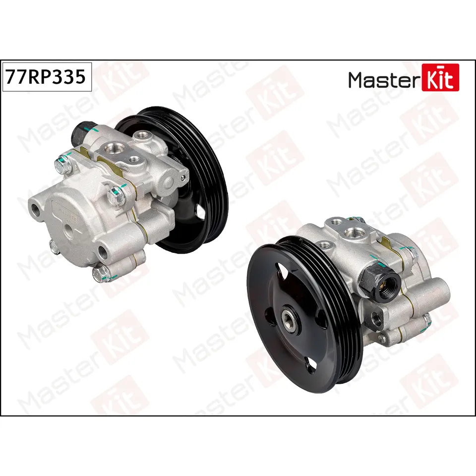 Насос гидроусилителя TOYOTA Camry (V30) 2001-2006/Lexus ES 2001-2006 MASTERKIT 77RP335