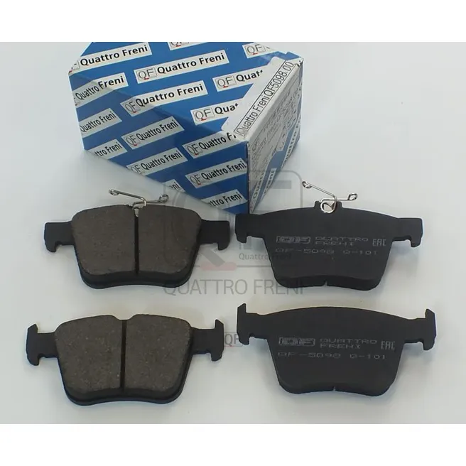 Колодки задние QUATTRO FRENI QF509800