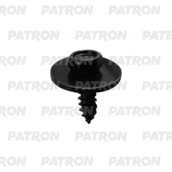 Винт металлический BMW саморез с шайбой 4,8x16 PATRON P37-2698T