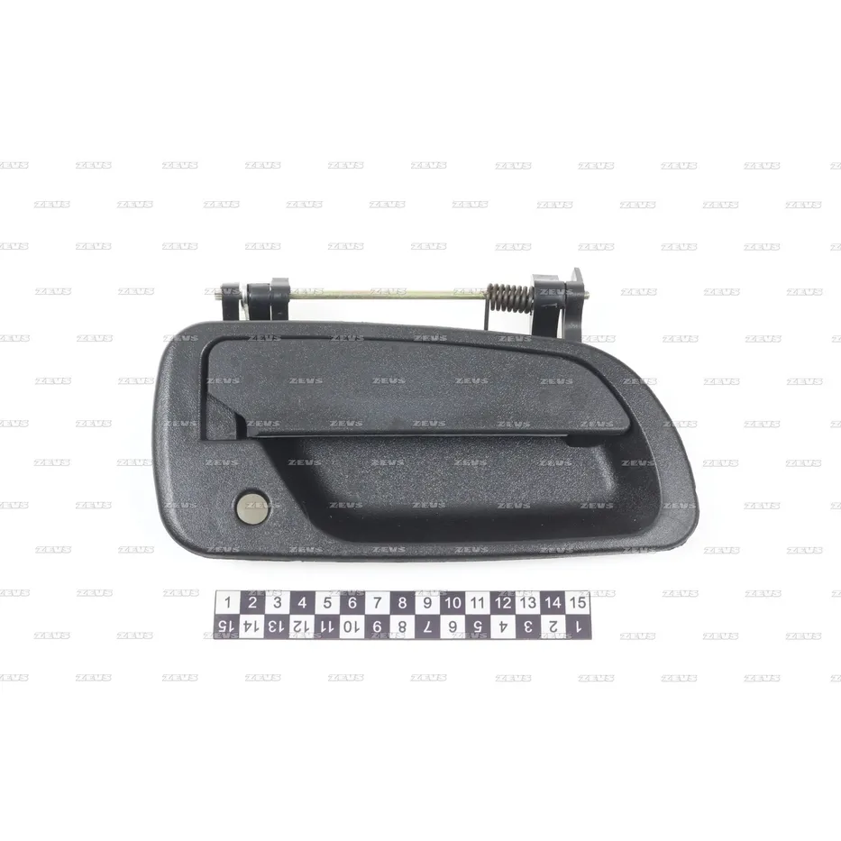 Ручка двери наружняя ZEVS AO-MT01-215 R
