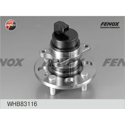 Ступица задняя в сборе HYUNDAI Accent/Getz/i10/i20/i30 FENOX WHB83116