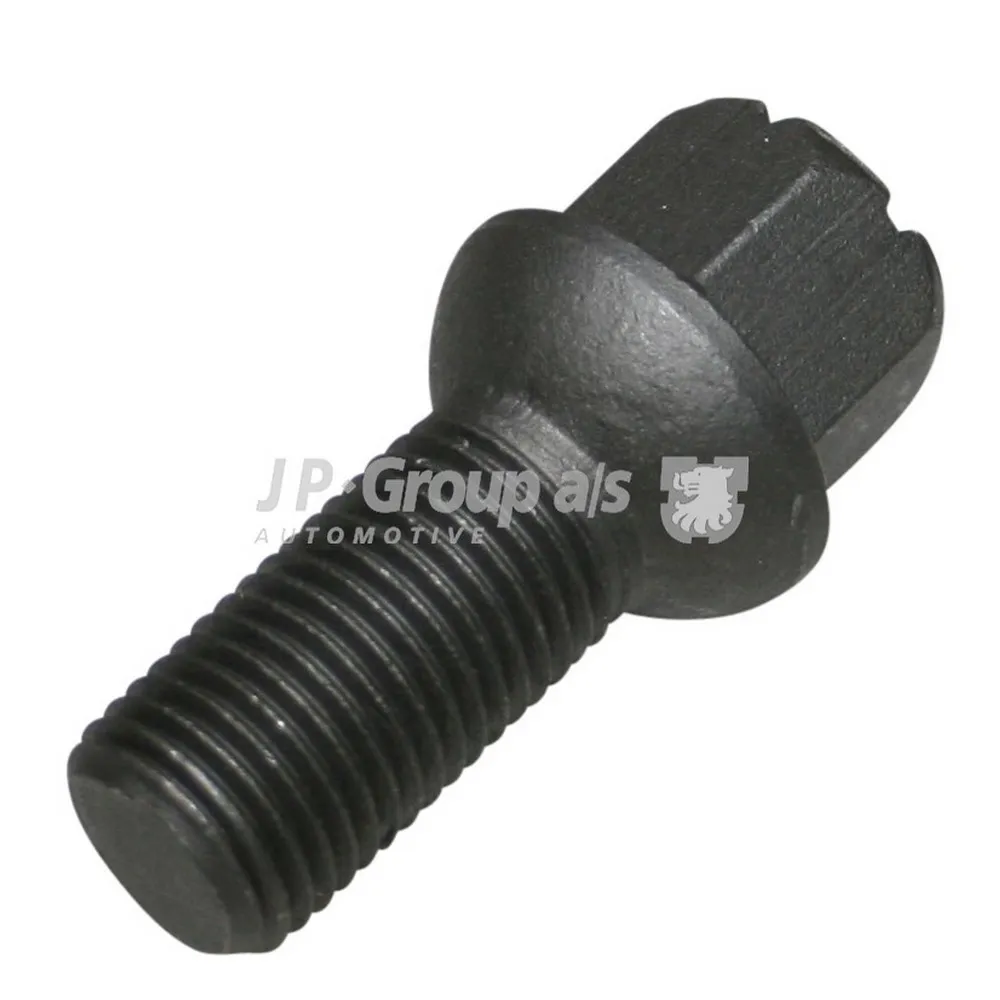 Болт колеса VAG AUDI/SEAT/SKODA M14x1.5x27mm Steel Ключ 17mm JP JP GROUP 1160400500