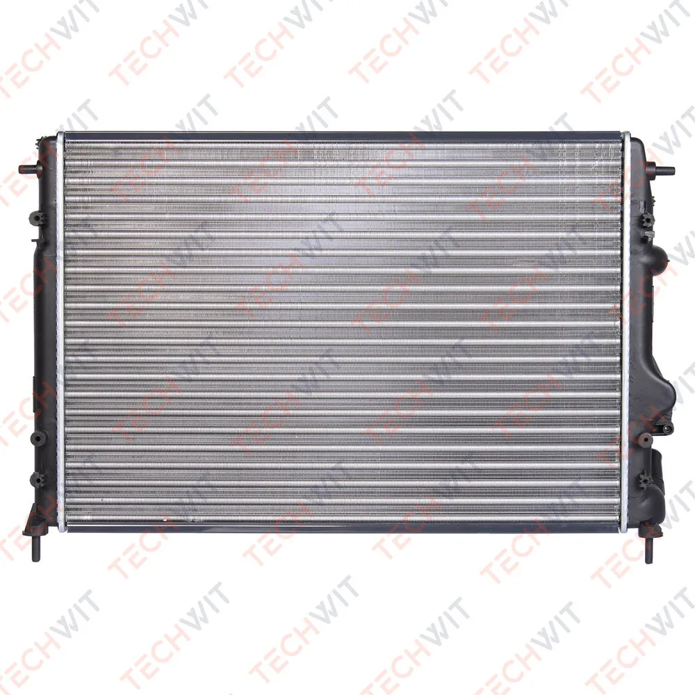 Радиатор охлаждения двигателя 585x377x23 RENAULT Megane/Scenic/Logan 1.9D 1995- TECHWIT CL003RNL026AL
