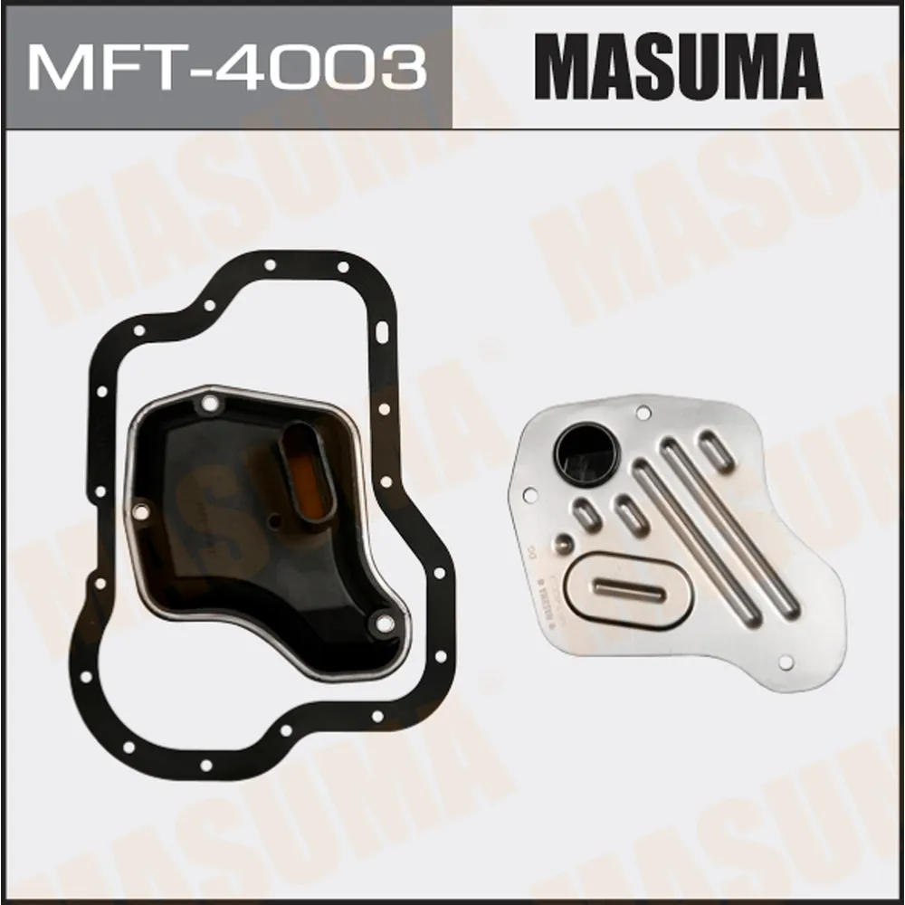 Фильтр АКПП с прокладкой поддона MAZDA 323F MASUMA MFT-4003