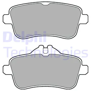 Колодки задние MB G/ML-Class (X166/W166) 11-> DELPHI LP2443