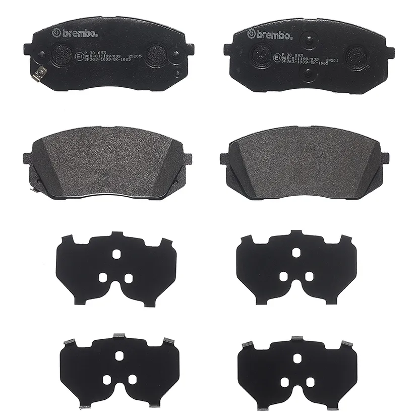 Колодки передние HYUNDAI Tucson II 15->KIA Sportage IV 16-> BREMBO P30093