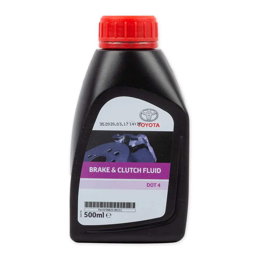 Жидкость тормозная TOYOTA Universal DOT4 0,5 л 08823-80111