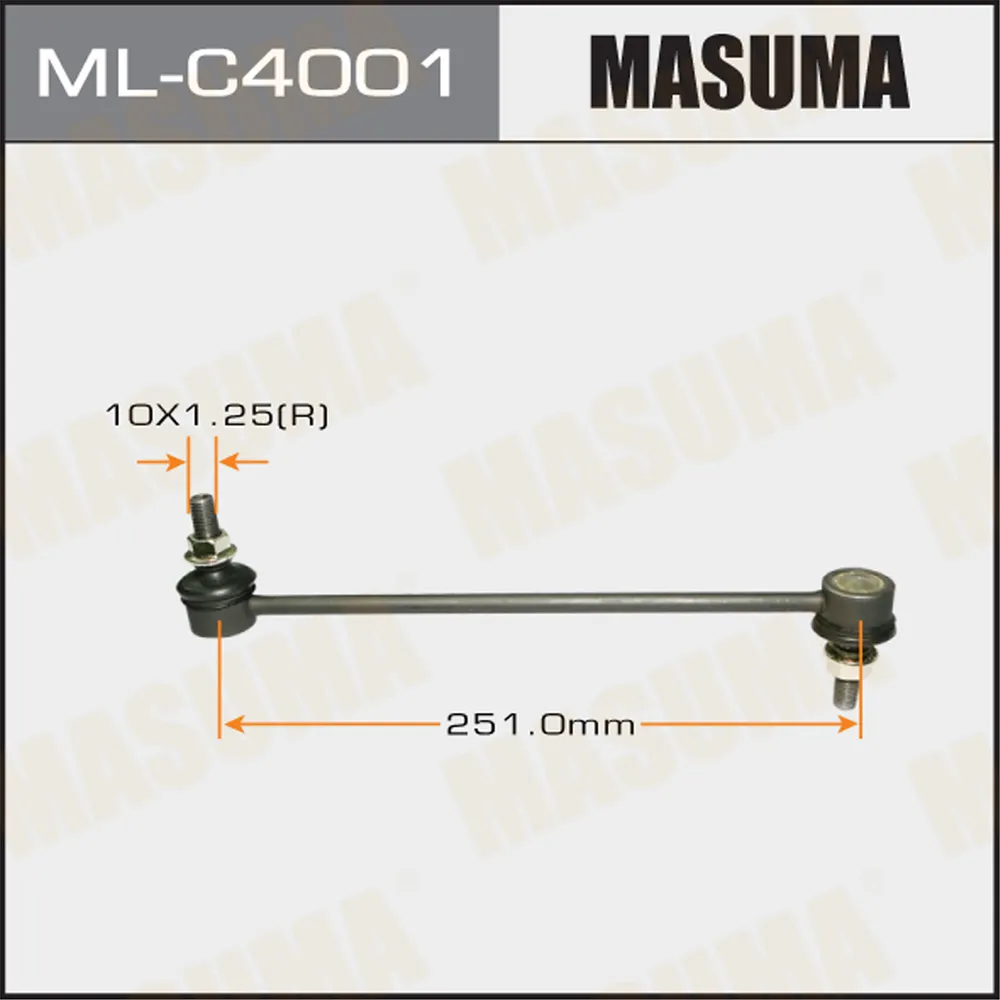 Тяга стабилизатора MAZDA2 перед. MASUMA MLC4001